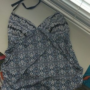 Liz Maternity swim top